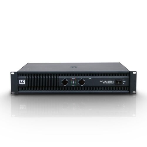 LD System DEEP2 2400 X PA Power Amplifier 2 x 1200 W 2 ohm LD System DEEP2 2400 X PA Power Amplifier 2 x 1200 W 2 ohm