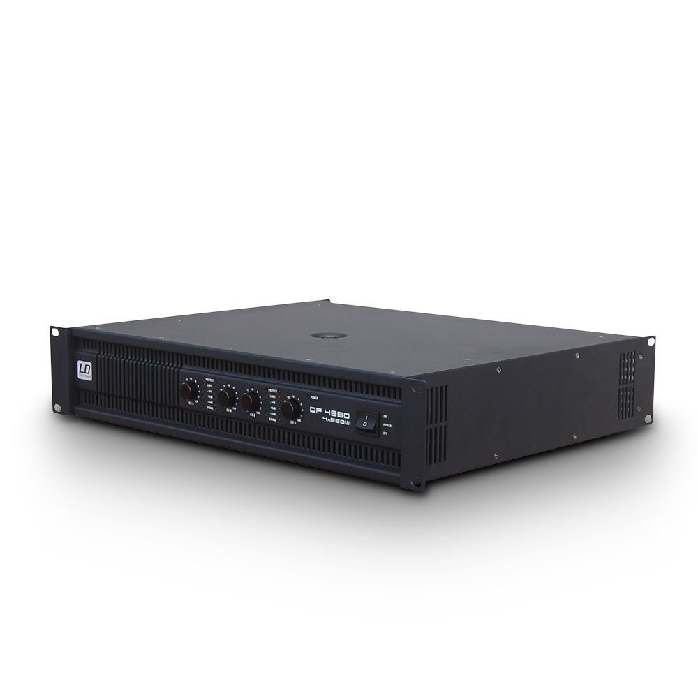 LD System DEEP2 4950 PA Power Amplifier 4 x 810 W 4 Ohms