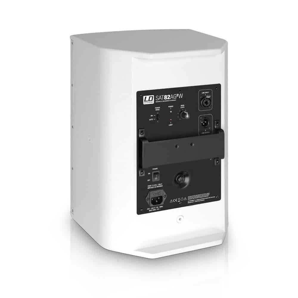 imgi_24_LDSAT82AG2W_2.jpg LD System SAT 82 A G2 W 8" Active Installation Monitor white