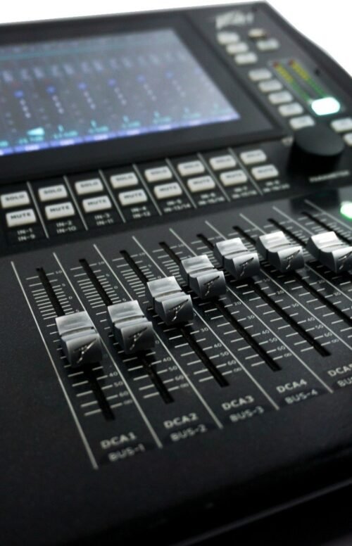 Peavey Aureus Mini Digital Mixer Peavey Aureus Mini Digital Mixer