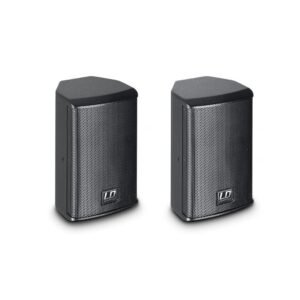 LD System SAT 42 G2 4" passive Installation Monitor black (pair)