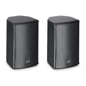 LD System SAT 62 G2 6.5" Installation Monitor passive black (pair) LD System SAT 62 G2 6.5" Installation Monitor passive black (pair)