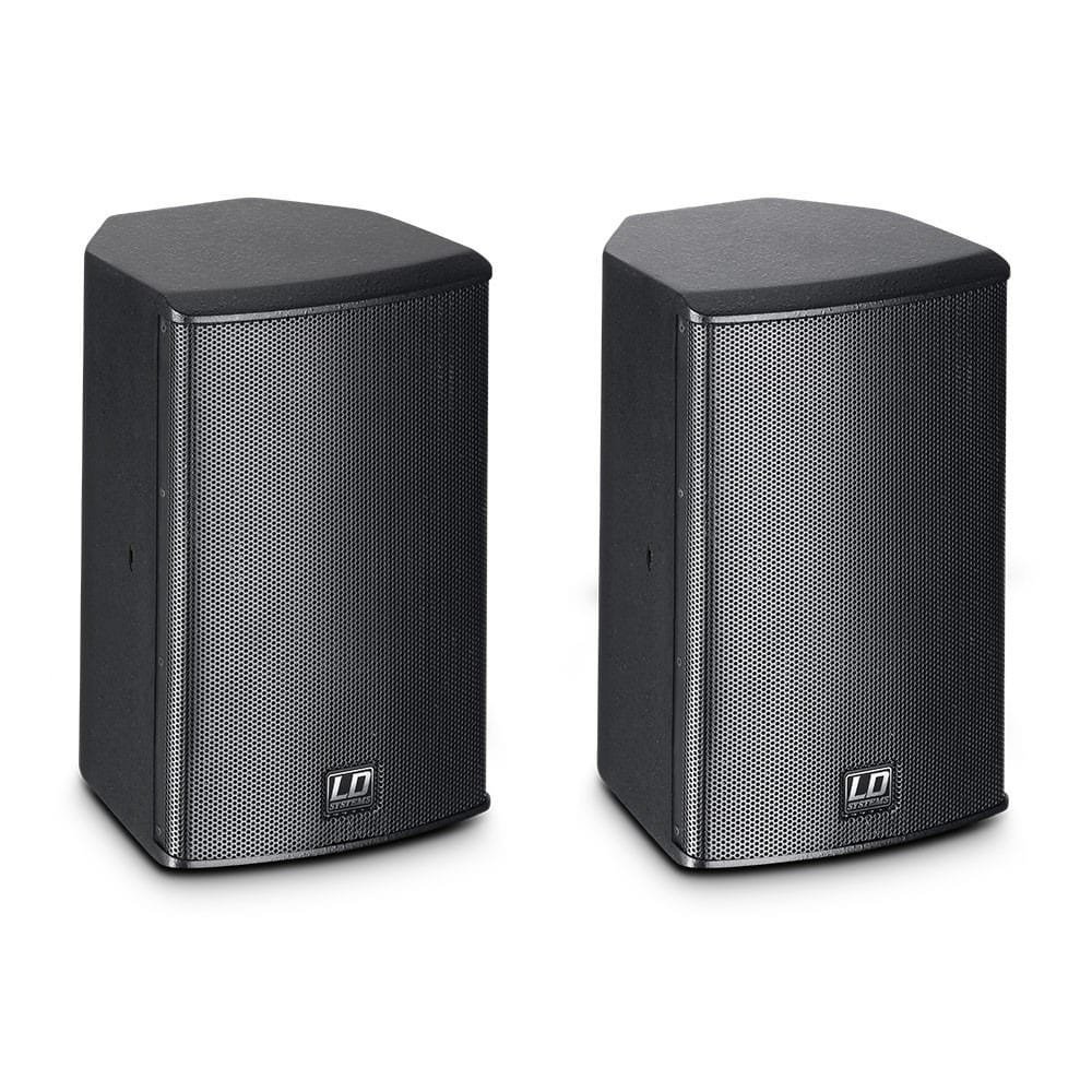 LD System SAT 62 G2 6.5" Installation Monitor passive black (pair)
