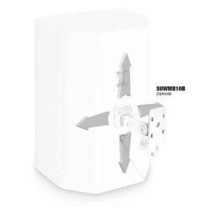 LD System SAT 82 G2 W 8" Installation Monitor passive white