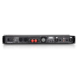 LD System XS 400 PA Power Amplifier Class D 2 x 200 W 4 Ohms