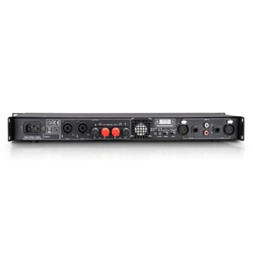 LD System XS 400 PA Power Amplifier Class D 2 x 200 W 4 Ohms