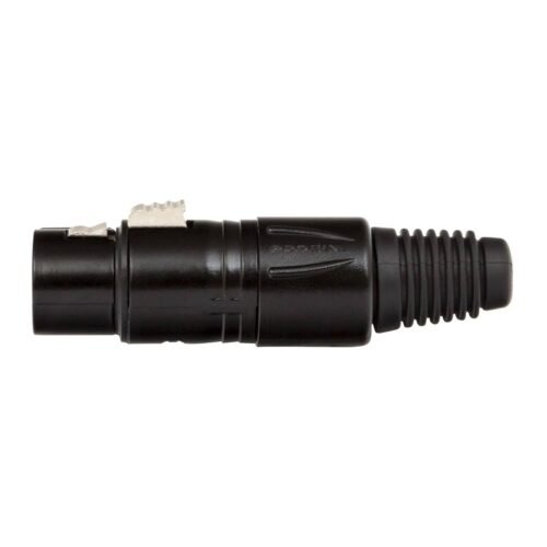 Proel XLR3FVPRON Female 3P.XLR Cable Mount Black Proel XLR3FVPRON Female 3P.XLR Cable Mount Black