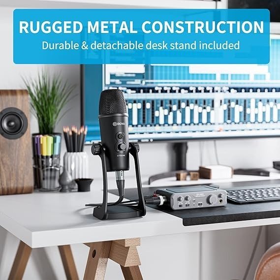 Boya BY-PM700 Pro USB & XLR Microphone