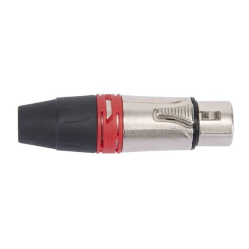Proel DHFX3PNK DH 3P Female XLR Nickel Proel DHFX3PNK DH 3P Female XLR Nickel