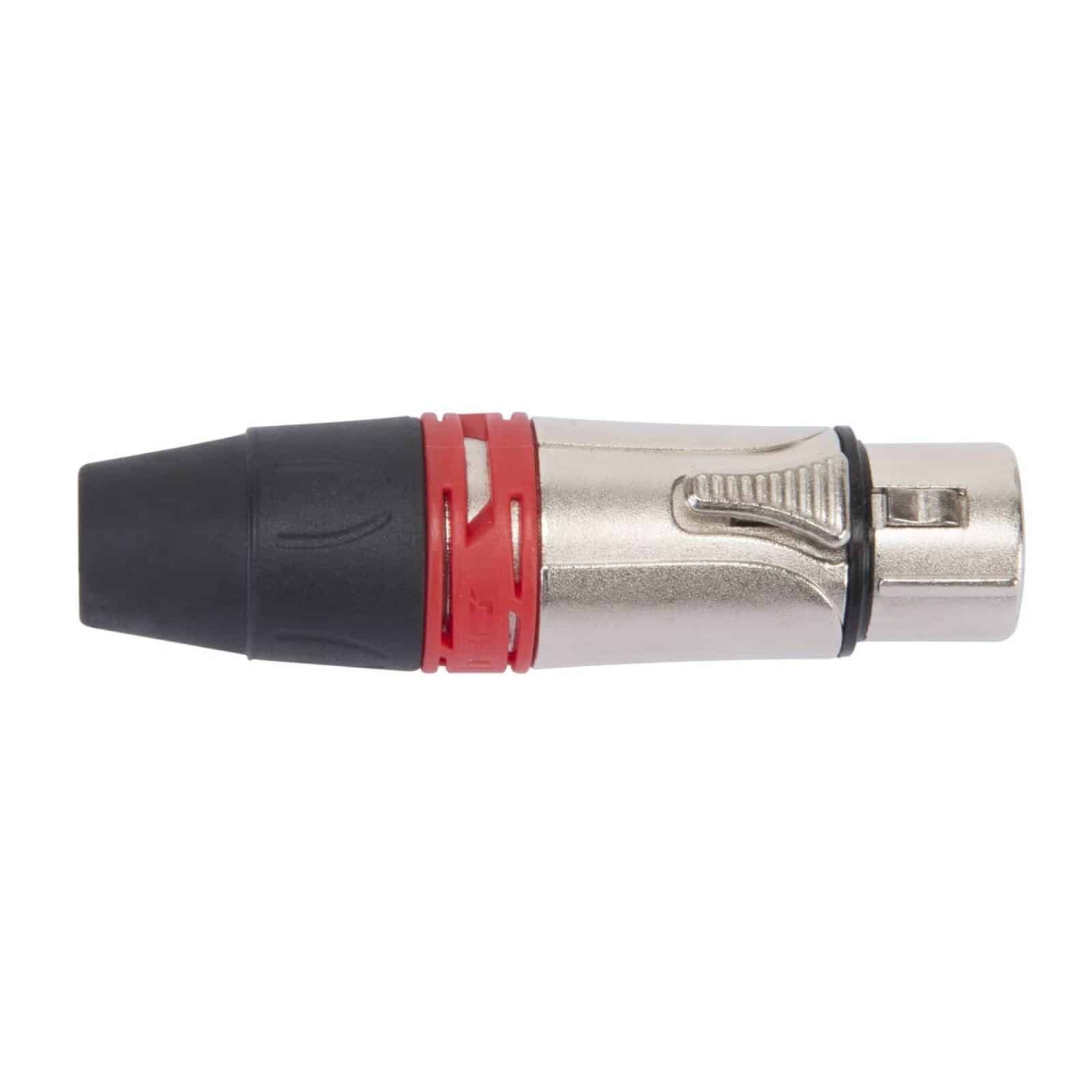 Proel DHFX3PNK DH 3P Female XLR Nickel