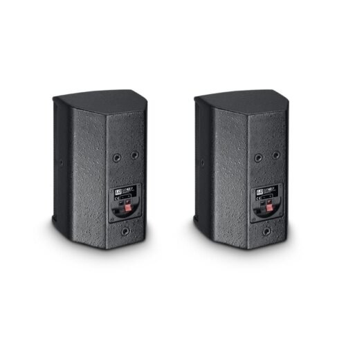 LD System SAT 42 G2 4" passive Installation Monitor black (pair)