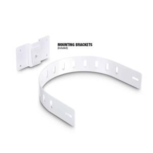 LD System SAT 62 G2 W 6.5" Installation Monitor passive white (pair)