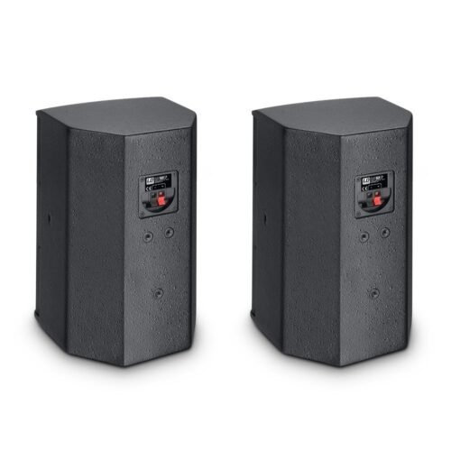 LD System SAT 62 G2 6.5" Installation Monitor passive black (pair) LD System SAT 62 G2 6.5" Installation Monitor passive black (pair)