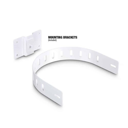 LD System SAT 82 G2 W 8" Installation Monitor passive white