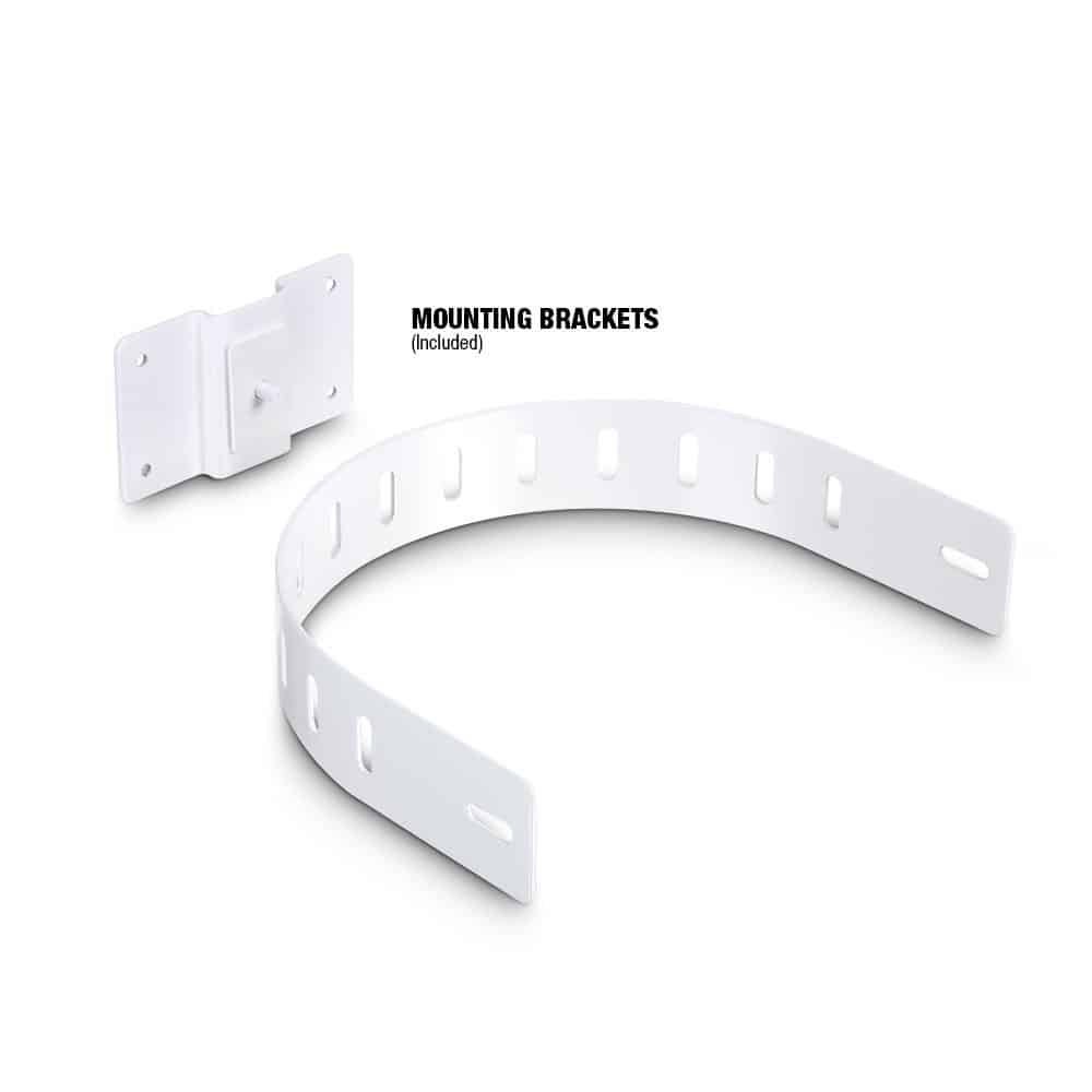 imgi_26_LDSAT82G2W_5.jpg LD System SAT 82 G2 W 8" Installation Monitor passive white