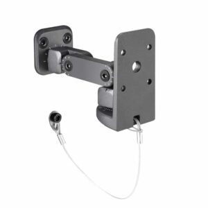 LD System SAT WMB 10 B Wall Mount for Speakers, Black LD System SAT WMB 10 B Wall Mount for Speakers, Black