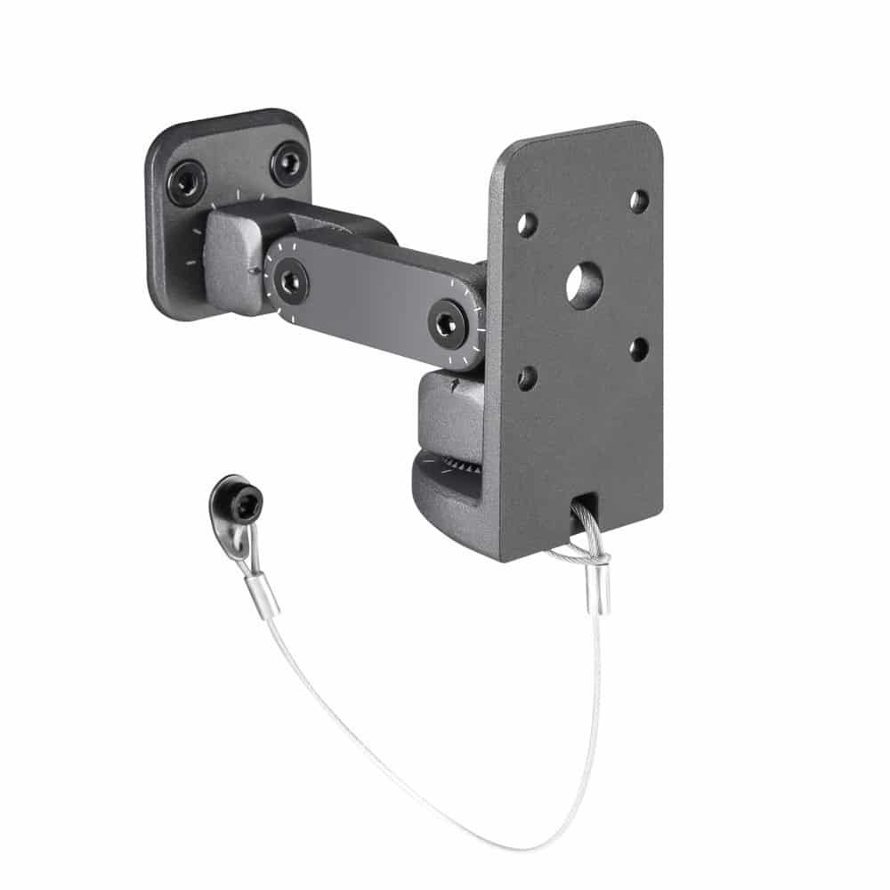 LD System SAT WMB 10 B Wall Mount for Speakers, Black