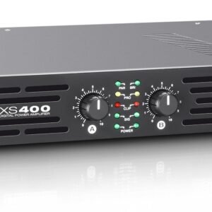 LD System XS 400 PA Power Amplifier Class D 2 x 200 W 4 Ohms