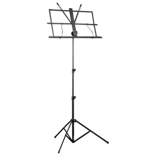 Proel RSM300 3.SECTION.MUSIC.STAND.BK.WITH.BAG