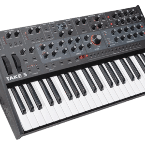 imgi_26_Take-5-Left-Angle-1024.png Sequential Take 5 Portable and Powerful 5 Voice Polyphonic Synthesiser