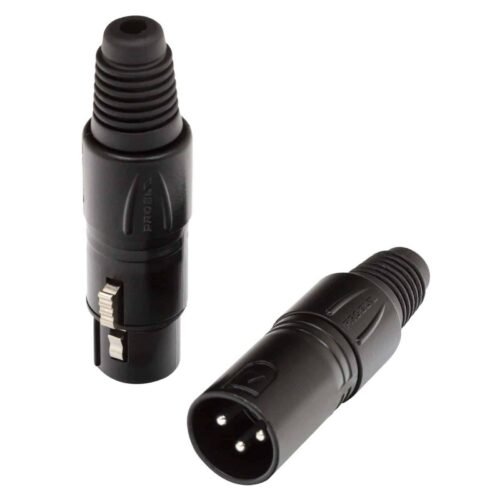 Proel XLR3FVPRON Female 3P.XLR Cable Mount Black Proel XLR3FVPRON Female 3P.XLR Cable Mount Black