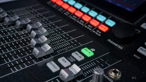 Peavey Aureus Mini Digital Mixer Peavey Aureus Mini Digital Mixer