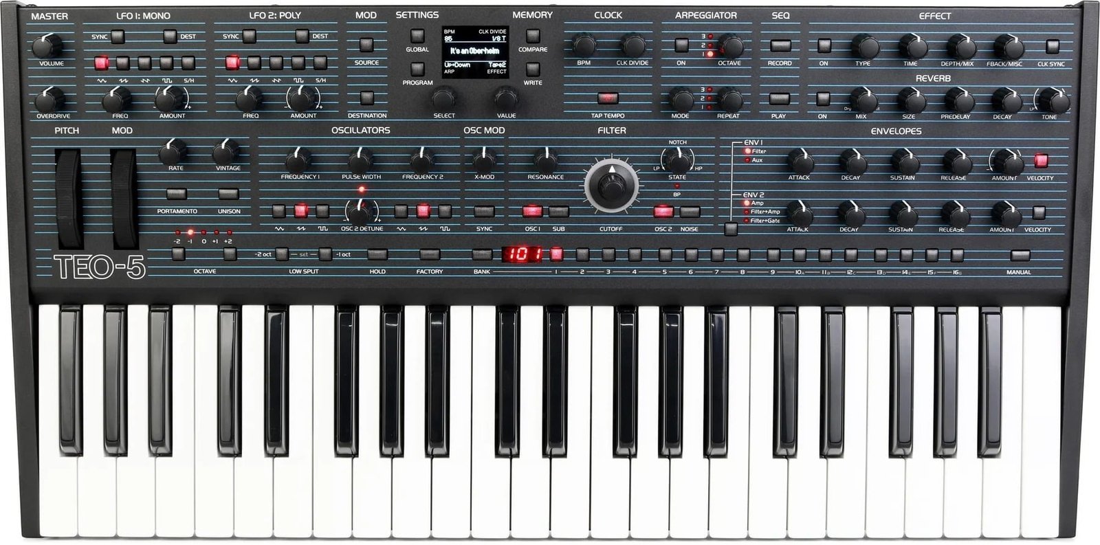 Sequential TEO-5 TEO-5 Keyboard