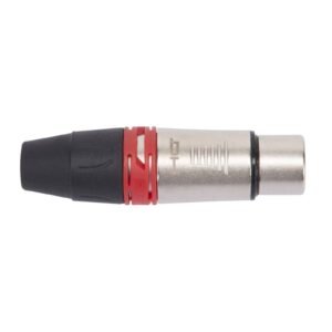 Proel DHFX3PNK DH 3P Female XLR Nickel