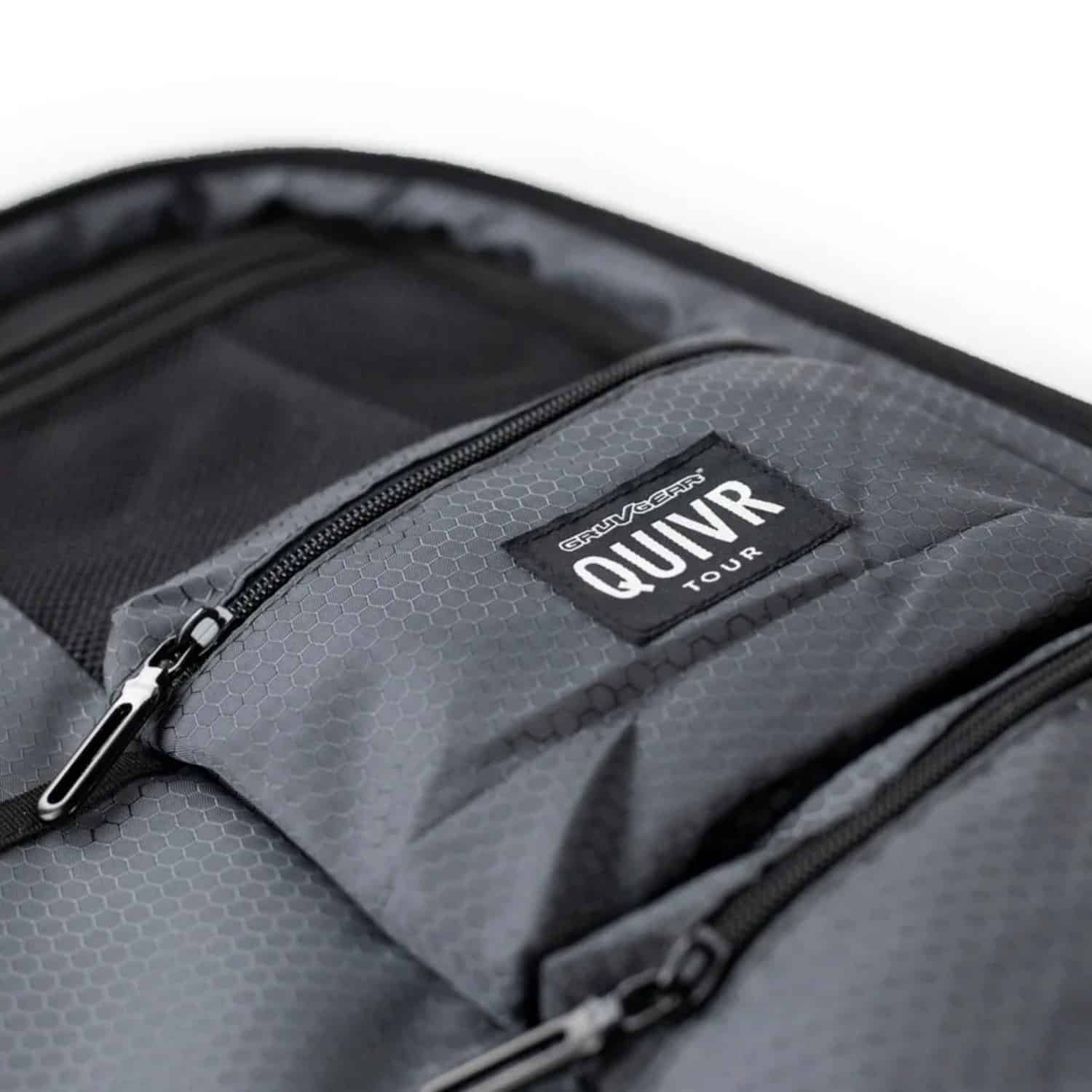 Gruv Gear QUIVR Tour Drum Stick Bag (Black)