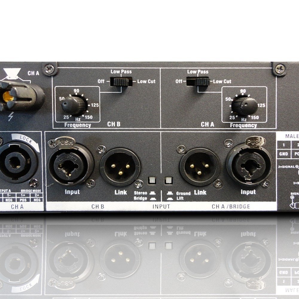 imgi_27_LDDP2400X_4.jpg LD System DEEP2 2400 X PA Power Amplifier 2 x 1200 W 2 ohm