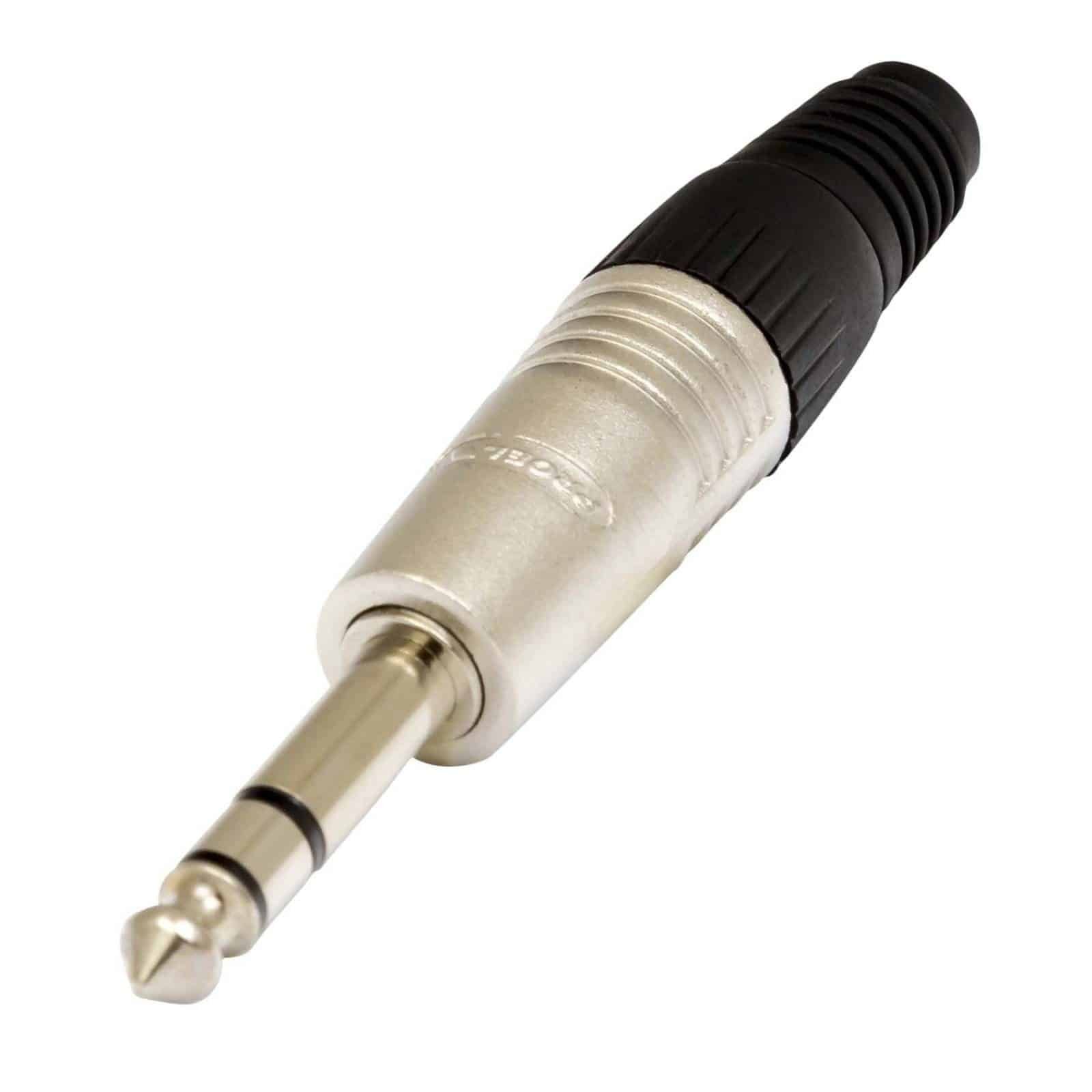 Proel S3C Stereo Jack 6.3mm Aluminium Sleeve