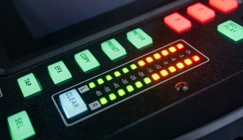 Peavey Aureus Mini Digital Mixer Peavey Aureus Mini Digital Mixer