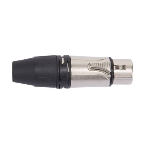 Proel DHFX3PNK DH 3P Female XLR Nickel