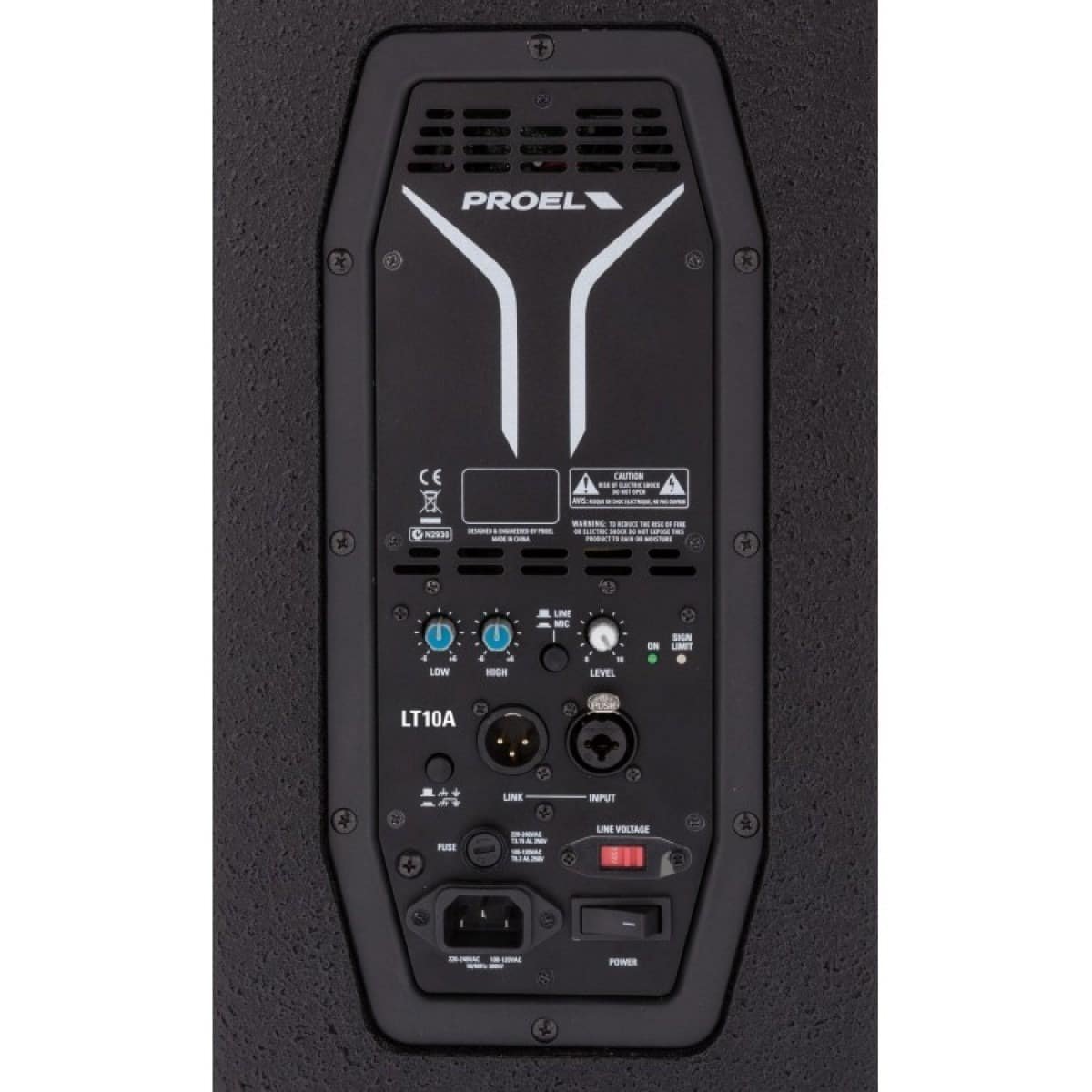 Proel LT10A ACTIVE.SPEAKER.10".600W