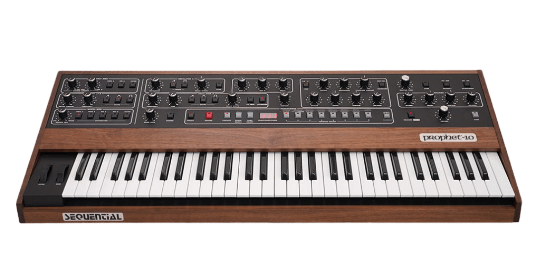 Sequential Prophet 10 Keyboard Legendary 10 Voice Analogue Polyphonic Synthesiser