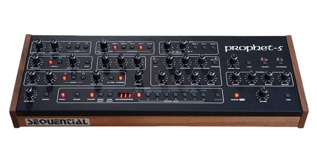 Sequential Prophet 5 Module Legendary 5 Voice Analogue Polyphonic Synthesiser