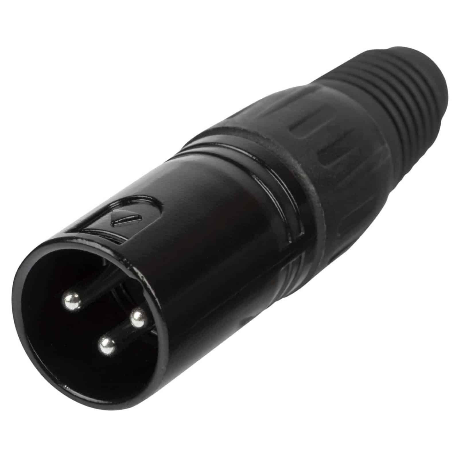 Proel XLR3MVBK XLR 3-Pole Cable Mount Male Black
