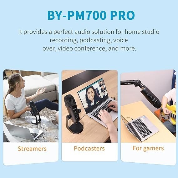 Boya BY-PM700 Pro USB & XLR Microphone