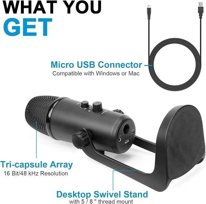 imgi_299_61IvDh7IQmL._SX679_.jpg Boya BY-PM700 USB Computer Microphone