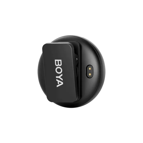 Boya OMIC-U (BLACK) Dual-Channel Stylish Wireless Microphone Boya OMIC-U (BLACK) Dual-Channel Stylish Wireless Microphone