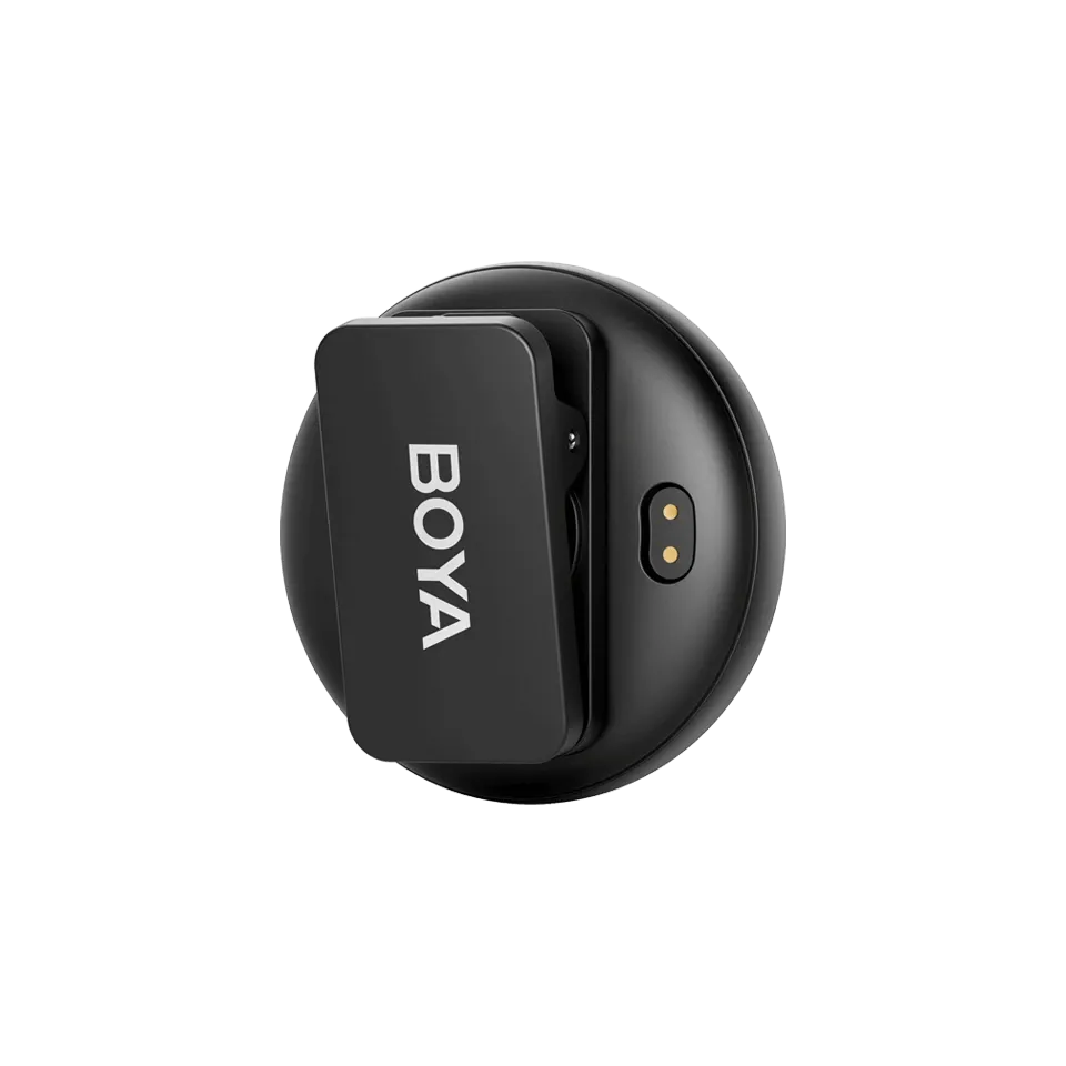 Boya OMIC-U (BLACK) Dual-Channel Stylish Wireless Microphone