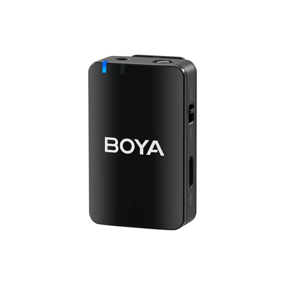 Boya BOYAMIC All-In-One Wireless Microphone with Onboard Recording