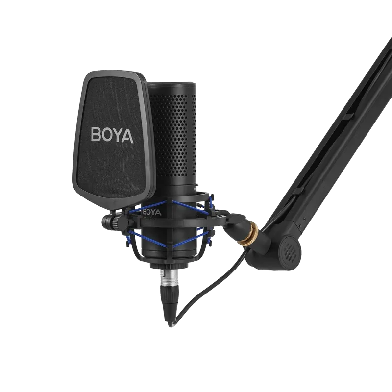 BOYA BY-M1000 Pro Large Diaphragm Condenser Microphone