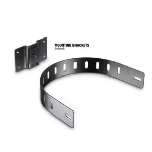 LD System SAT 42 G2 4" passive Installation Monitor black (pair)