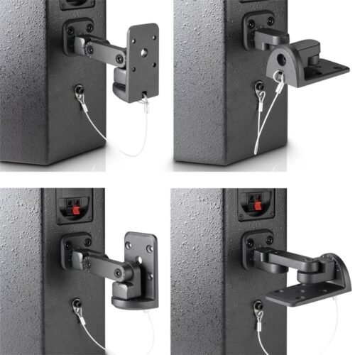 LD System SAT WMB 10 B Wall Mount for Speakers, Black LD System SAT WMB 10 B Wall Mount for Speakers, Black