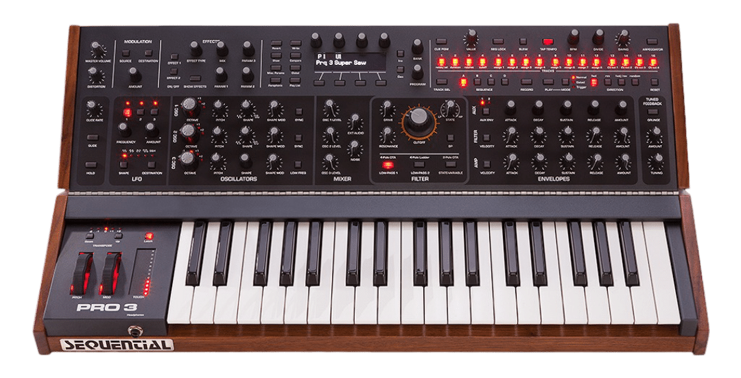 Sequential Pro 3 Special Edition Multi Filter Mono/Paraphonic Synthesiser