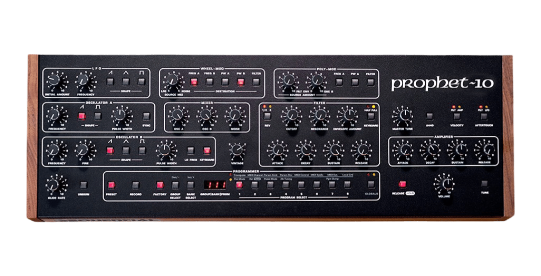 Sequential Prophet 10 Module Legendary