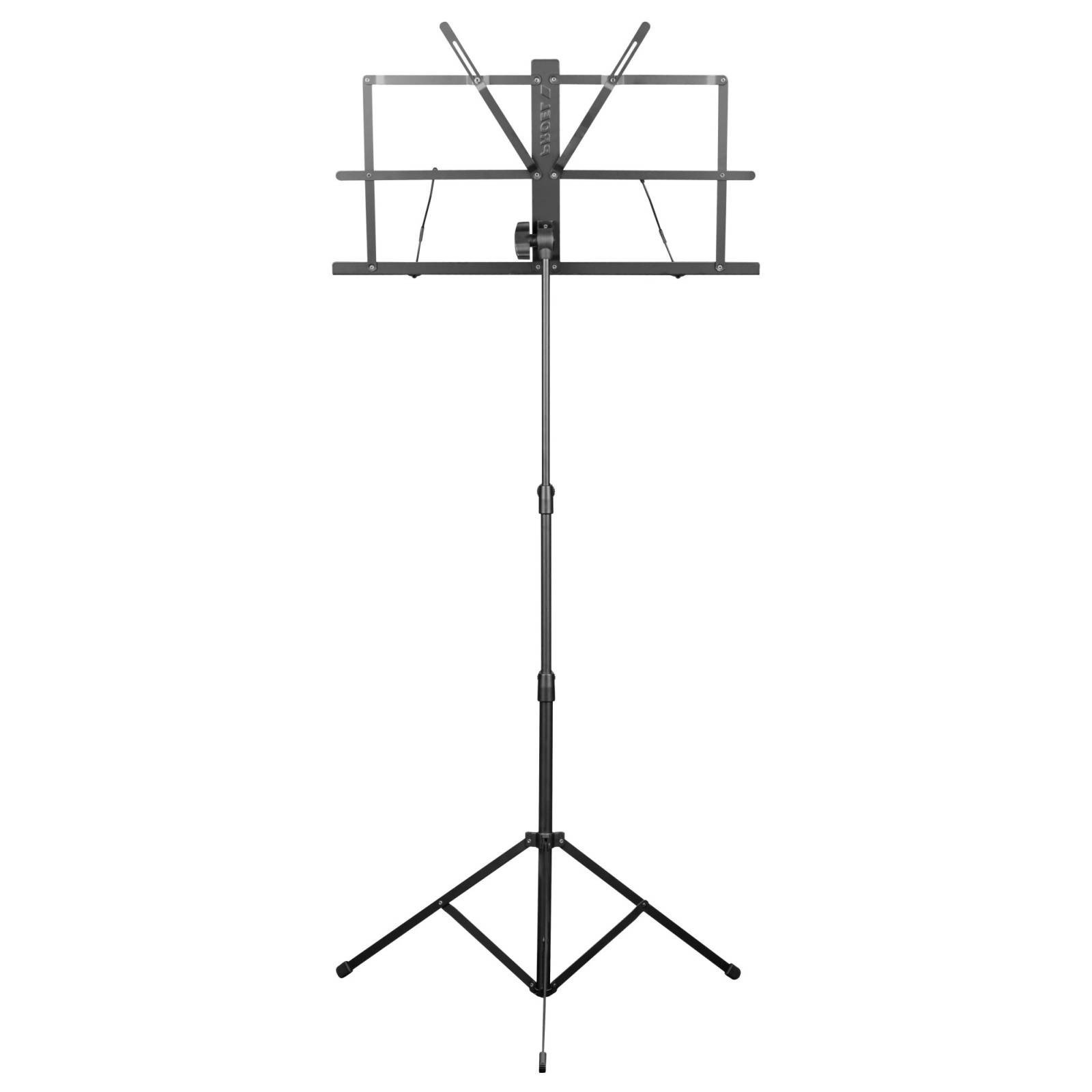 Proel RSM300 3.SECTION.MUSIC.STAND.BK.WITH.BAG