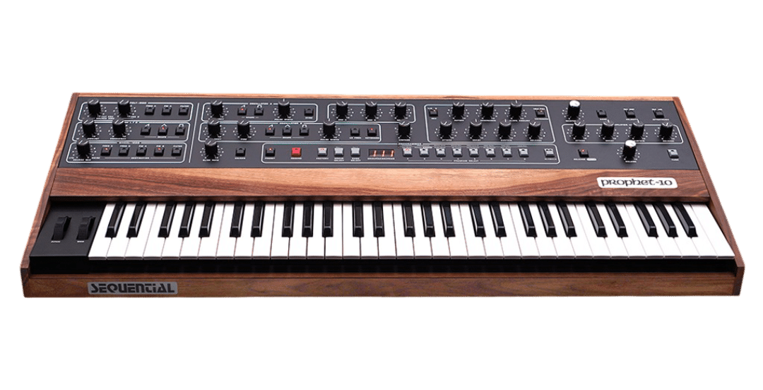 Sequential Prophet 10 Keyboard Legendary 10 Voice Analogue Polyphonic Synthesiser