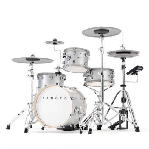 imgi_2_1-1200x1200-2-2.jpg EFNOTE 5 Electronic Drum Set - White Sparkle